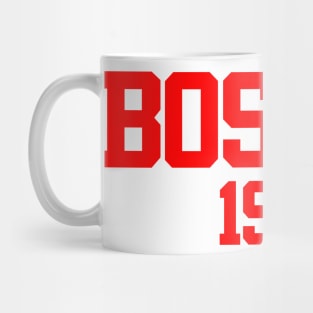 Boston 1901 Mug